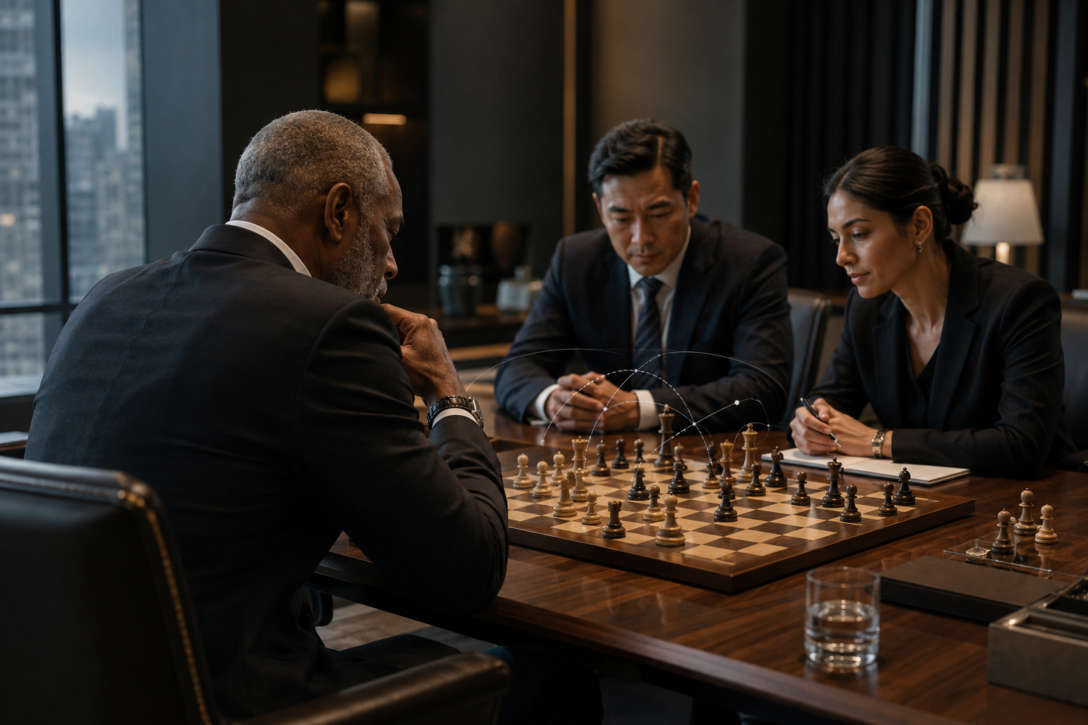 A CEO considering a move with trusted analytical partners